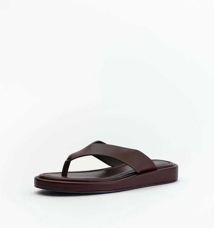 Alias Mae Uma Slide - Choc Leather
