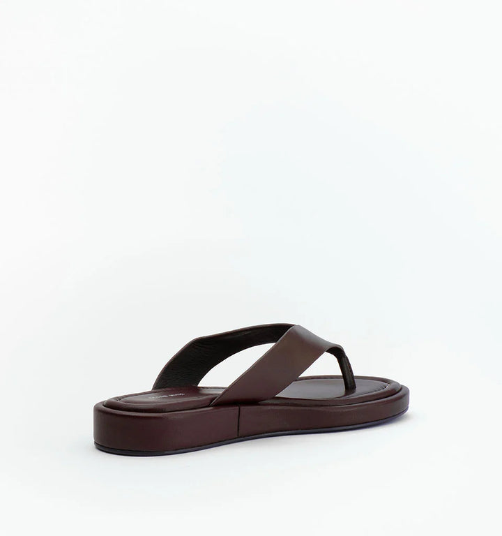 Alias Mae Uma Slide - Choc Leather
