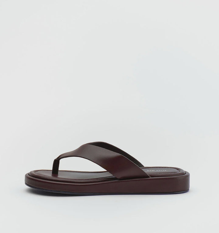 Alias Mae Uma Slide - Choc Leather