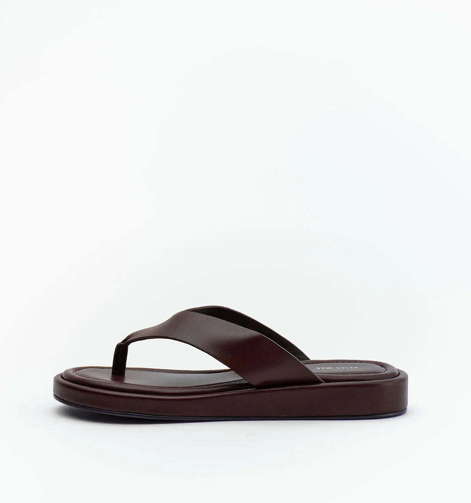 Alias Mae Uma Slide - Choc Leather