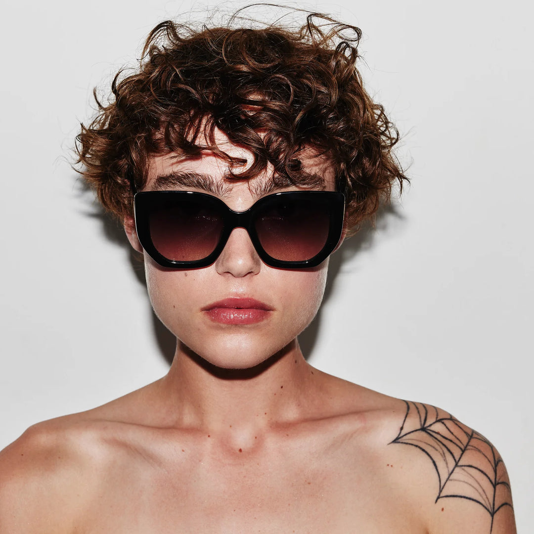 Le Specs Euphoria Sunglasses- Black