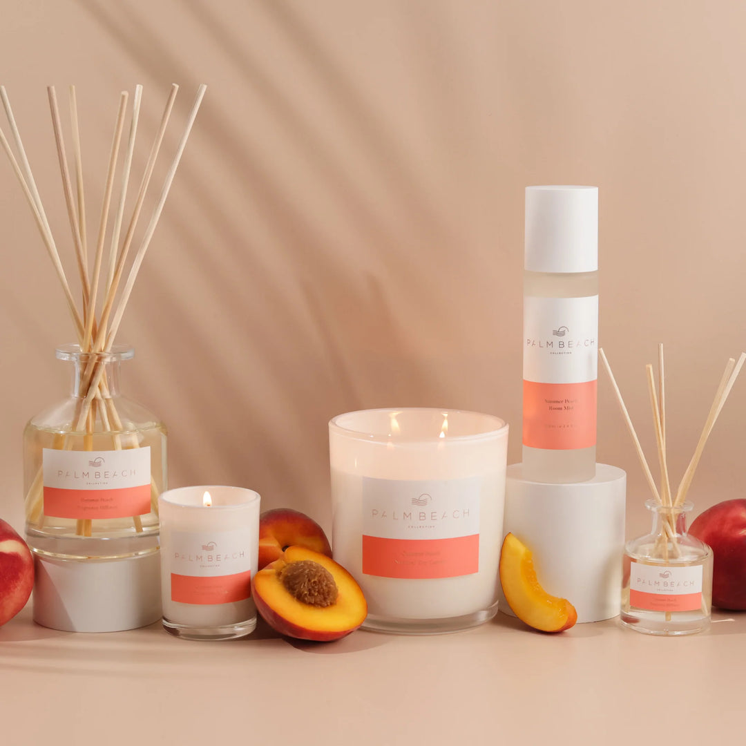 Palm Beach Collection 50ml Mini Fragrance Diffuser - Summer Peach