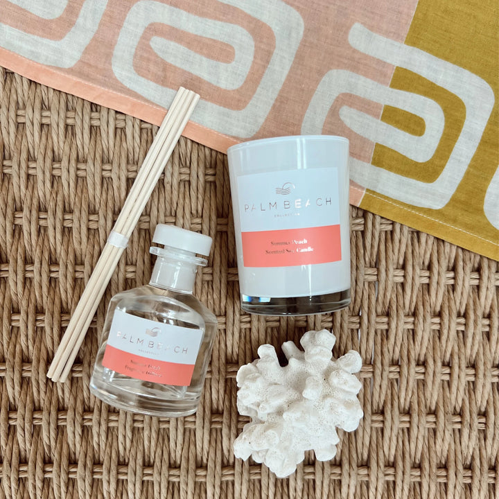 Palm Beach Collection 50ml Mini Fragrance Diffuser - Summer Peach