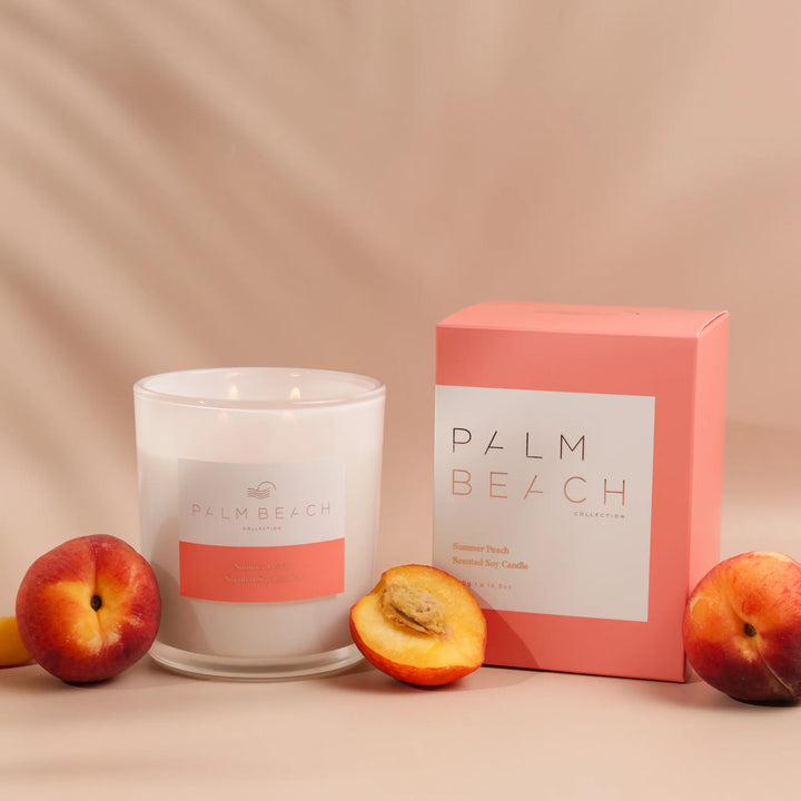 Palm Beach Collection 420g Standard Candle - Summer Peach