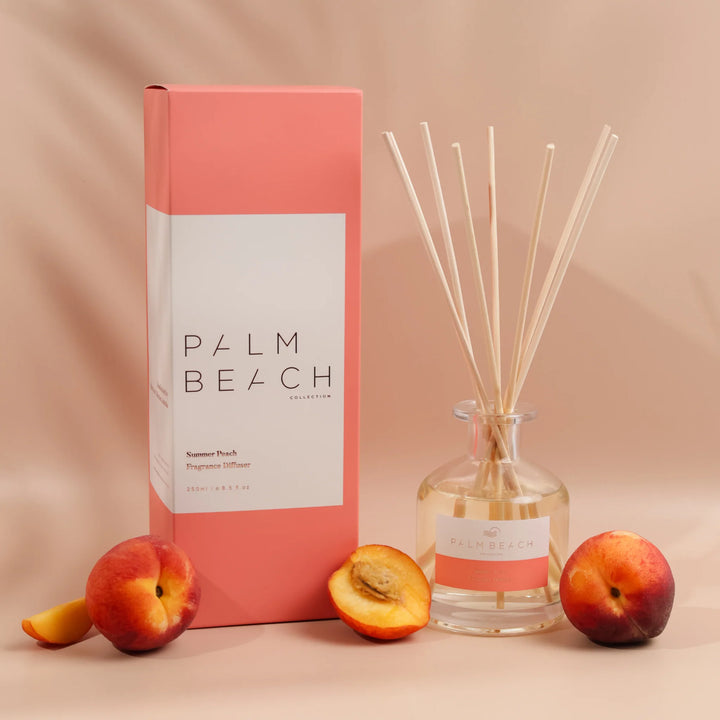 Palm Beach Collection 250ml Fragrance Diffuser - Summer Peach