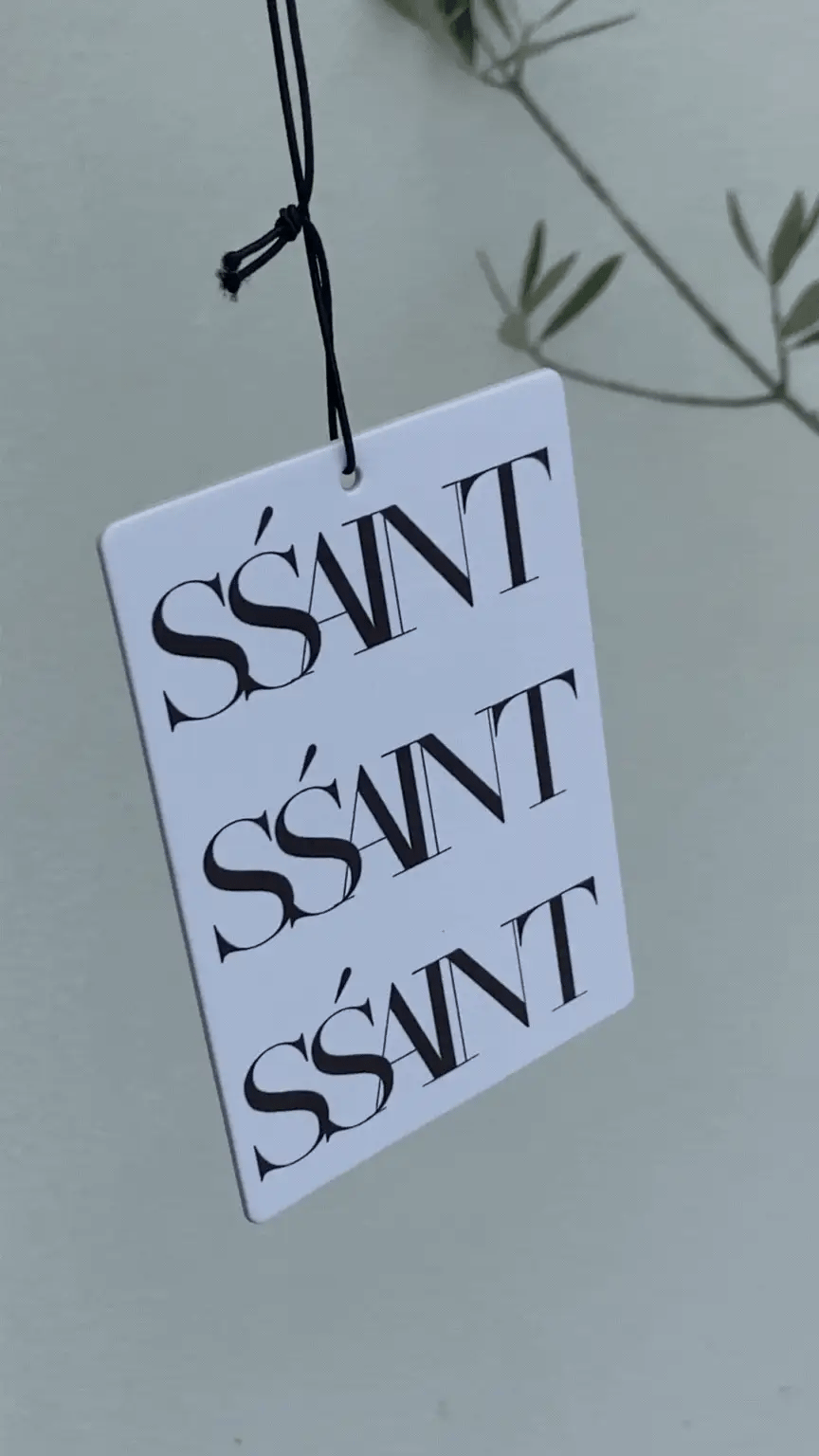 SŚAINT Modus Vivendi Car Air Freshener