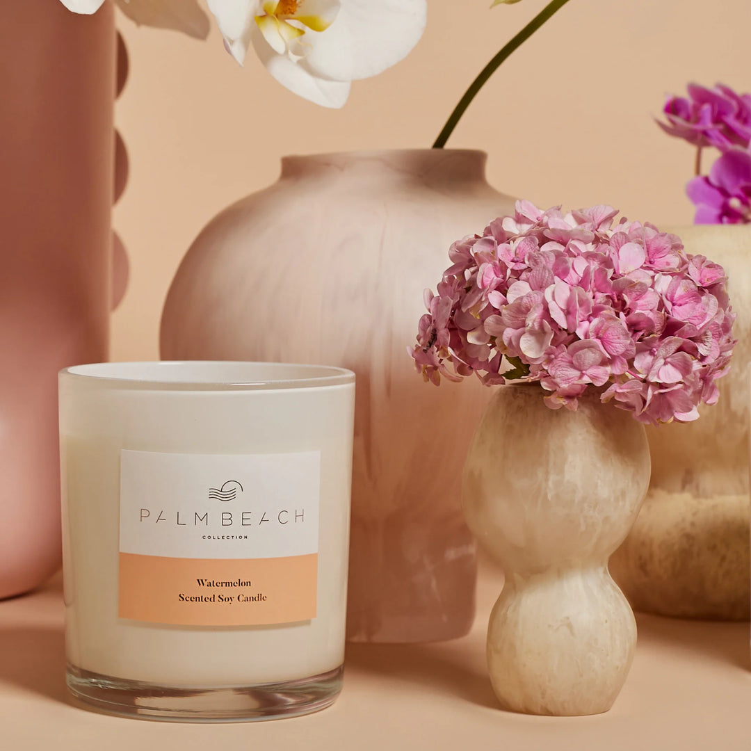Palm Beach Collection 420g Standard Candle - Watermelon