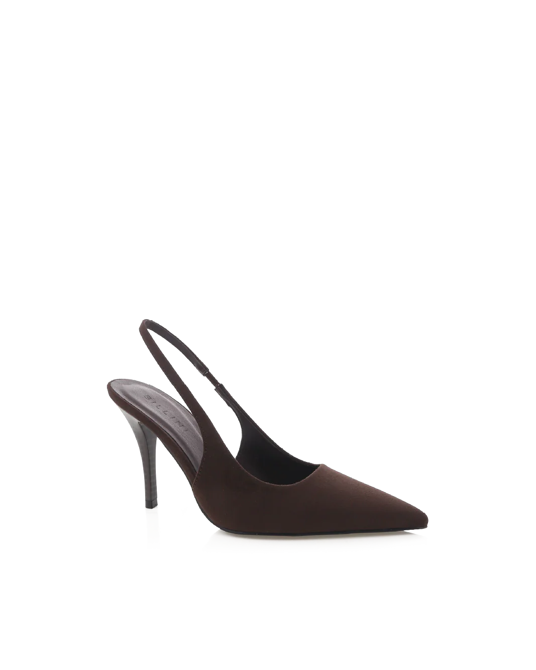 Billini Valasca Heel-Dark Cacao Suede