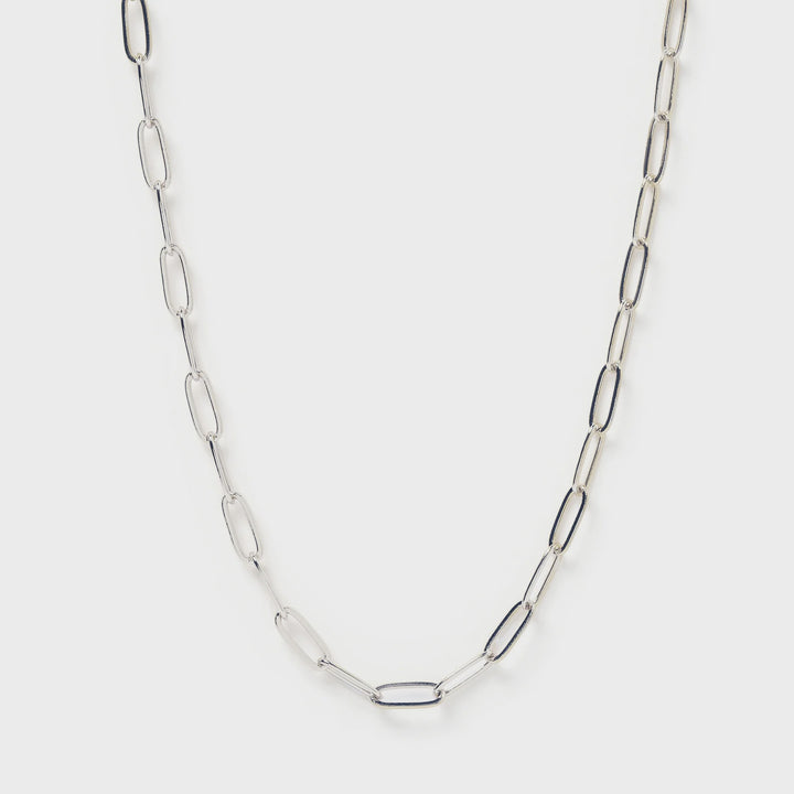 Arms Of Eve Valencia Silver Stacking Chain - Short