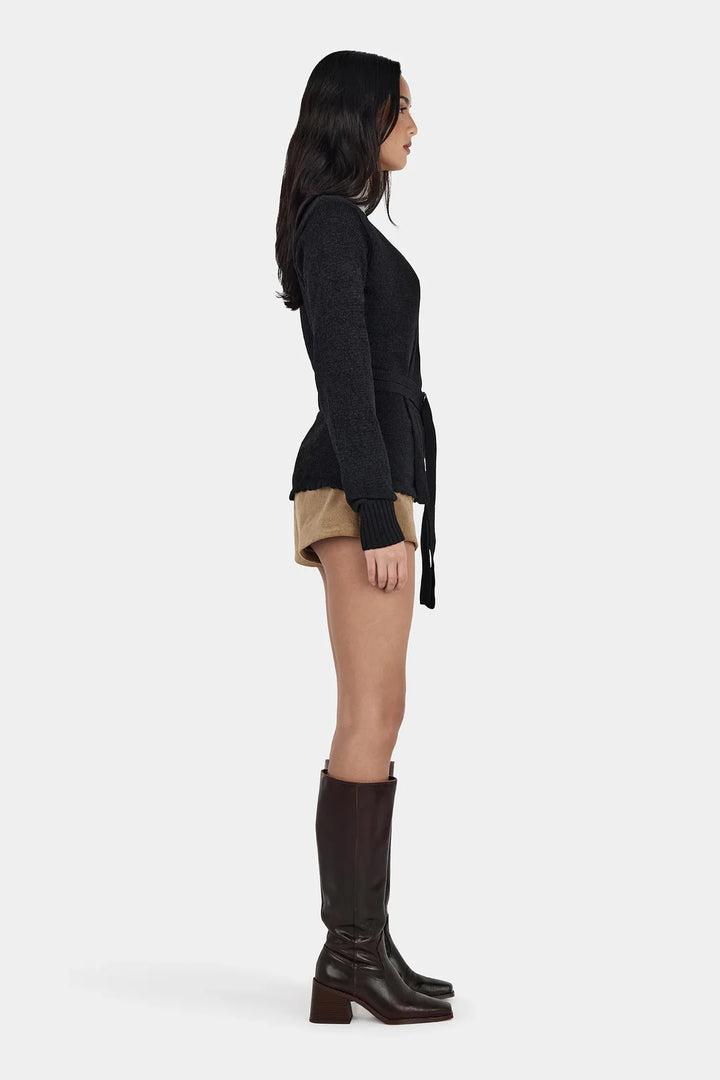Ownley Valerie Knit Cardigan - Black