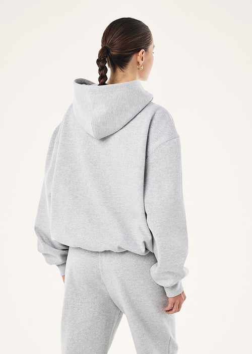 P.E Nation Voltage Hoodie - Mid Grey Marle