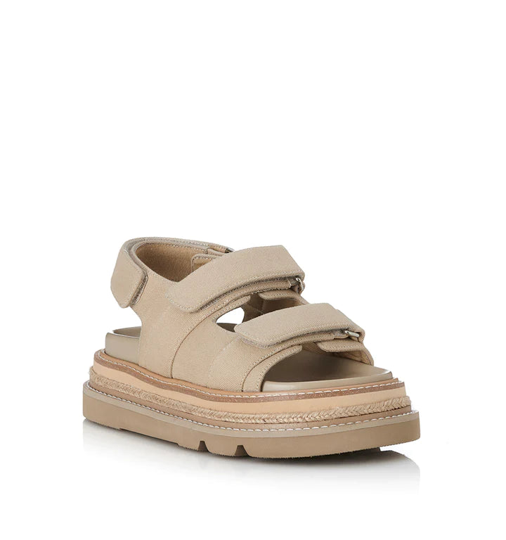 Alias Mae Veda Sandal - Natural Canvas