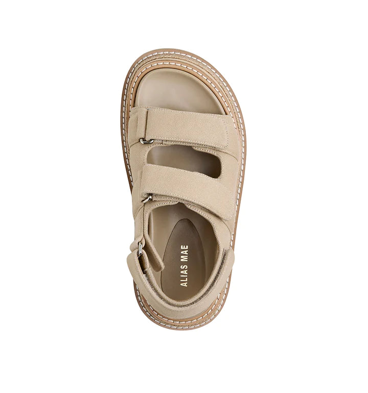 Alias Mae Veda Sandal - Natural Canvas
