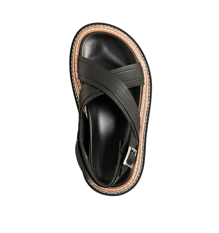Alias Mae Veena Sandal - Black Leather