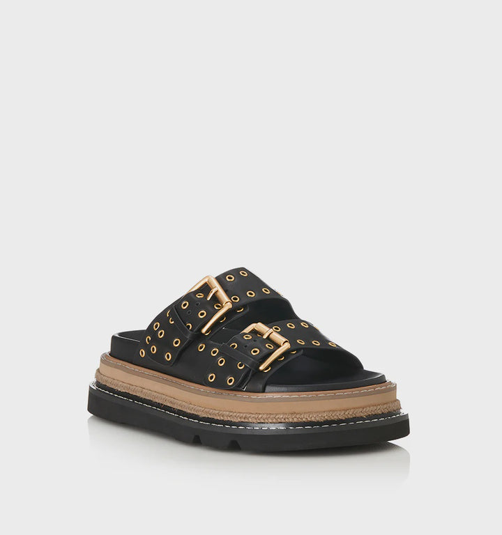 Alias Mae Velma Slide - Black