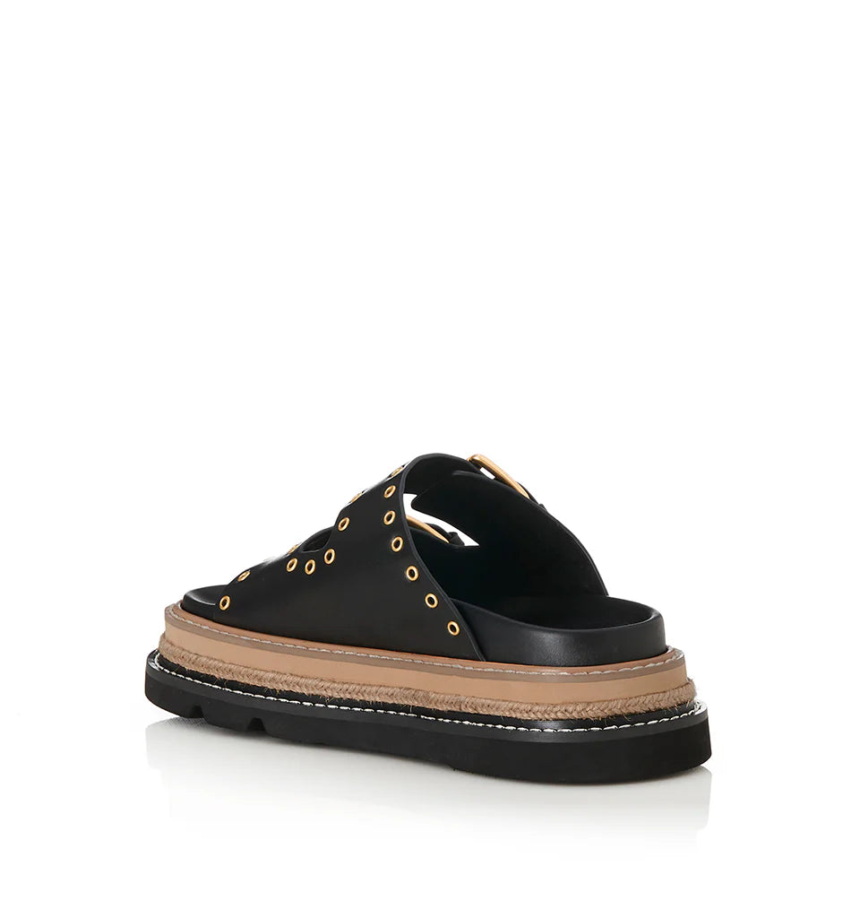 Alias Mae Velma Slide - Black