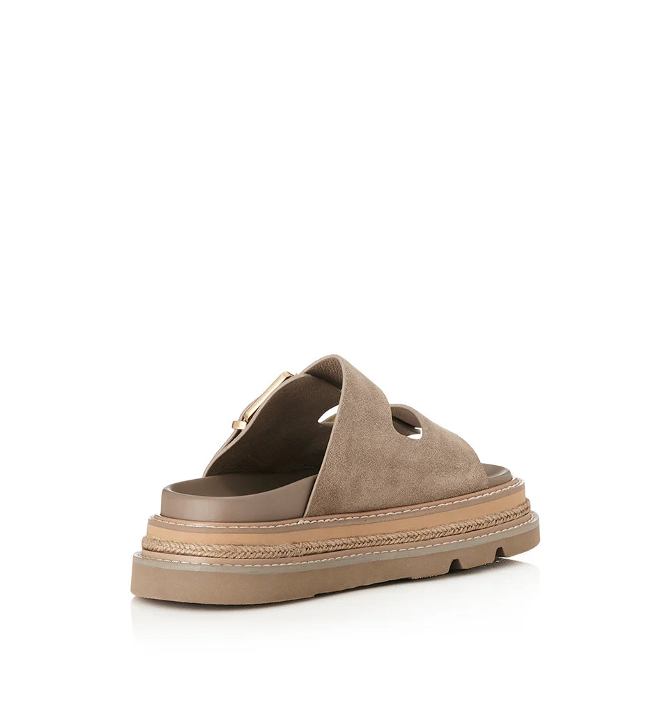 Alias Mae Velora Slide - Natural Suede