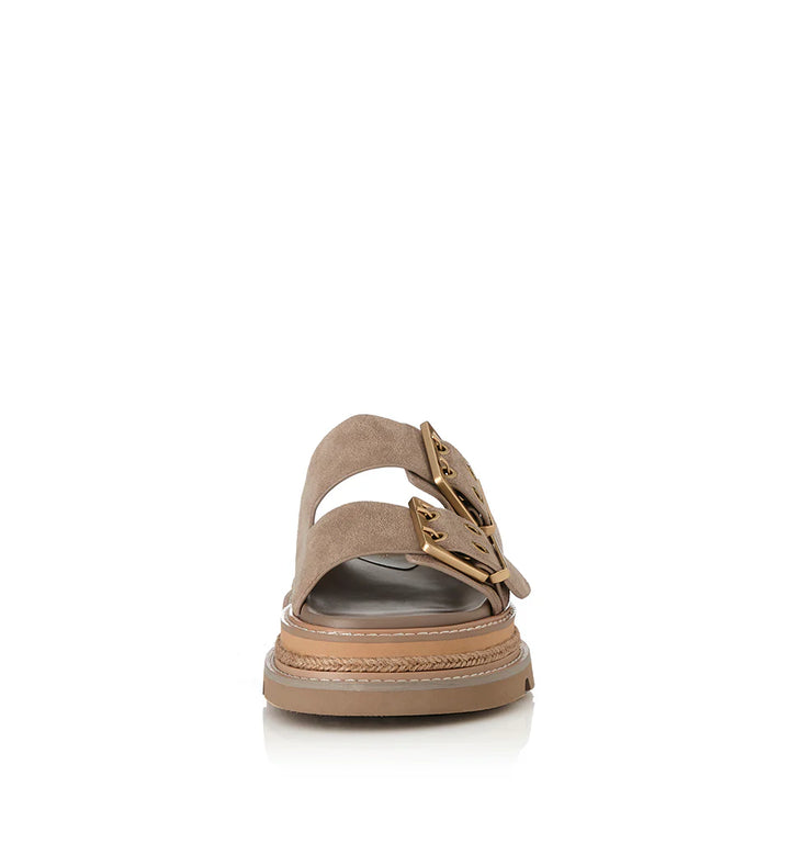 Alias Mae Velora Slide - Natural Suede