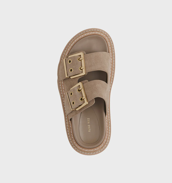 Alias Mae Velora Slide - Natural Suede