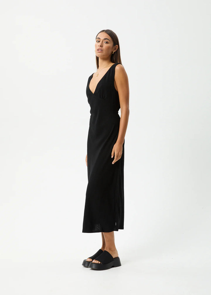 Afends Amaya Maxi Dress - Black