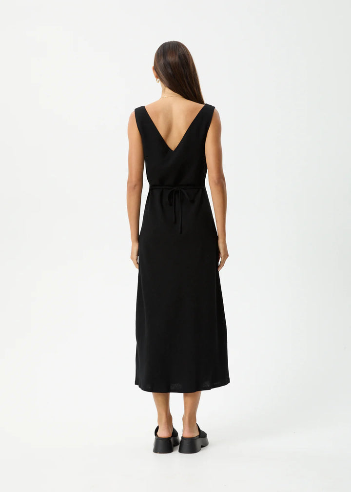 Afends Amaya Maxi Dress - Black