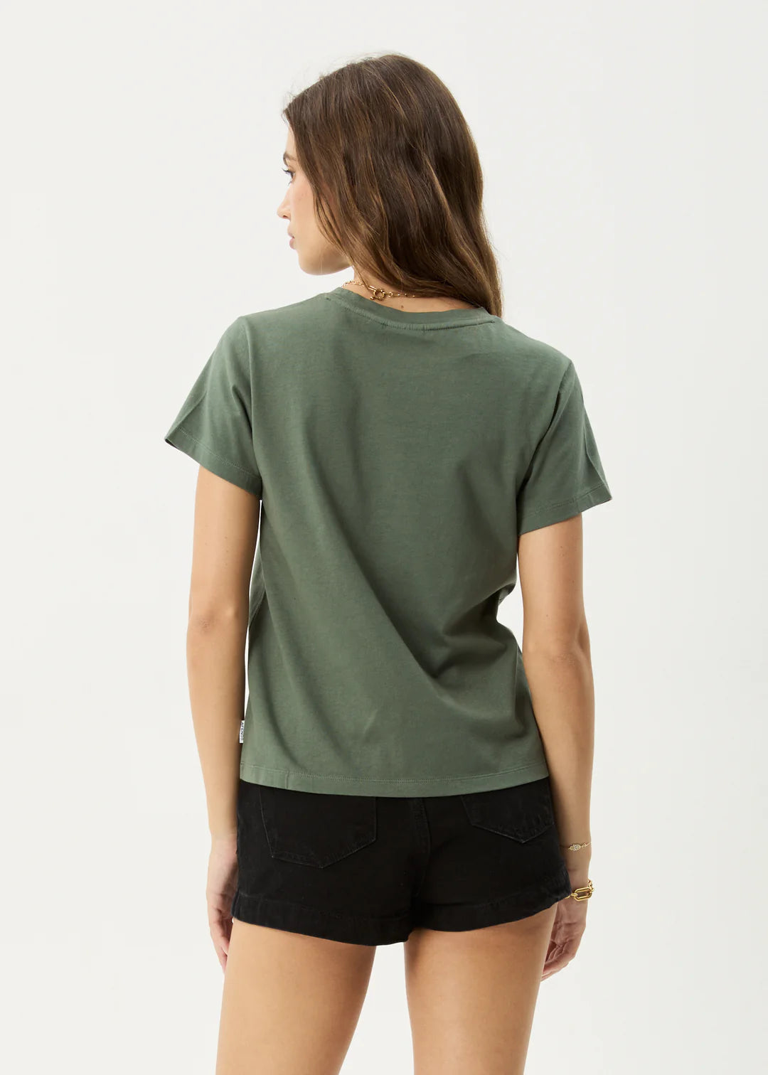 Afends Maisie Recycled Regular Tee - Sycamore