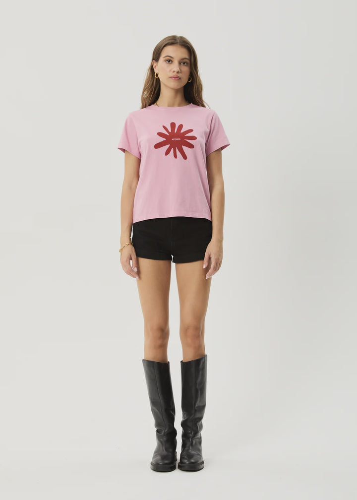 Afends Nessa Recycled Regular Tee - Marrakesh