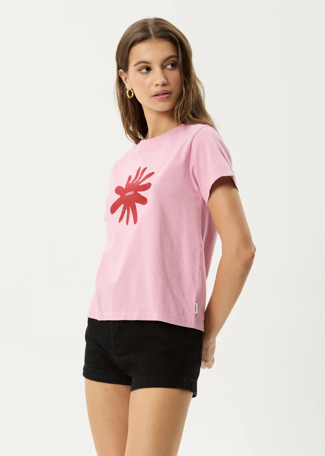Afends Nessa Recycled Regular Tee - Marrakesh