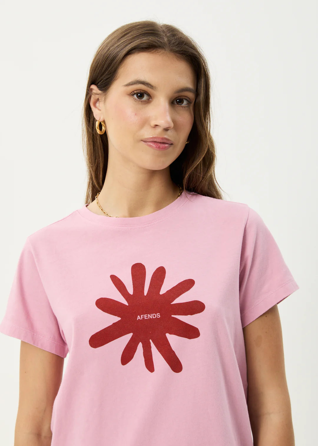 Afends Nessa Recycled Regular Tee - Marrakesh