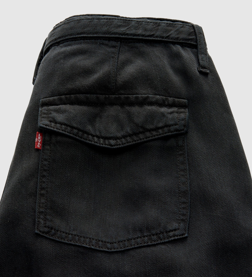 Levi's Baggy Dad Cargo - Drapey Caviar GD