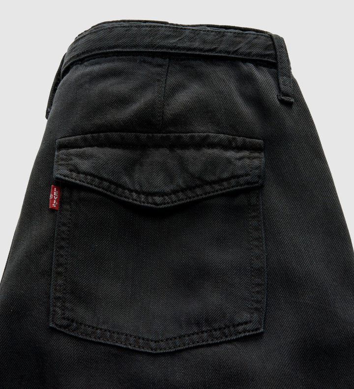 Levi's Baggy Dad Cargo - Drapey Caviar GD