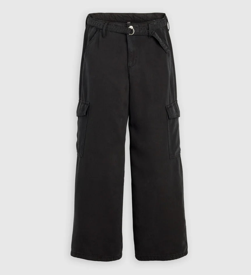 Levi's Baggy Dad Cargo - Drapey Caviar GD