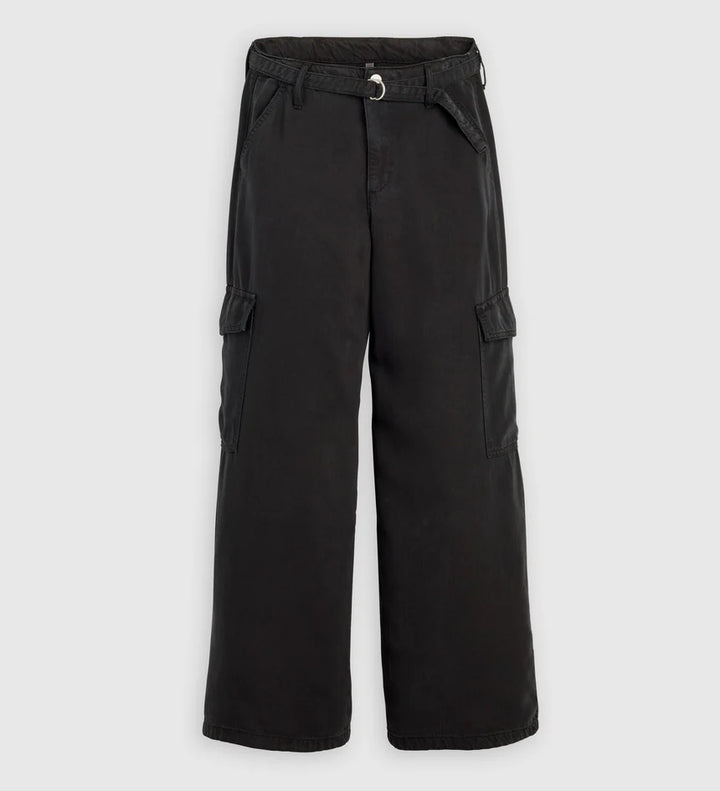 Levi's Baggy Dad Cargo - Drapey Caviar GD