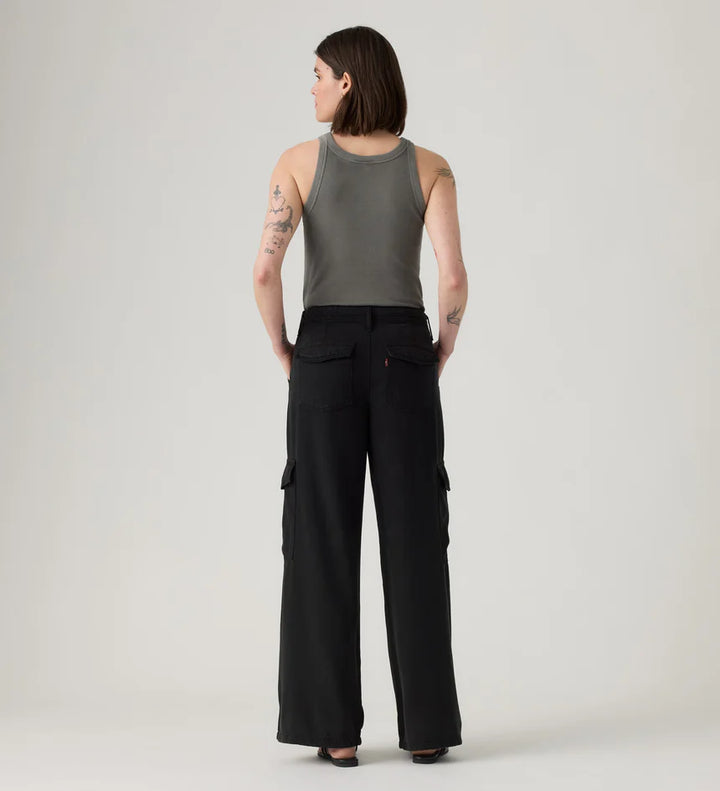 Levi's Baggy Dad Cargo - Drapey Caviar GD