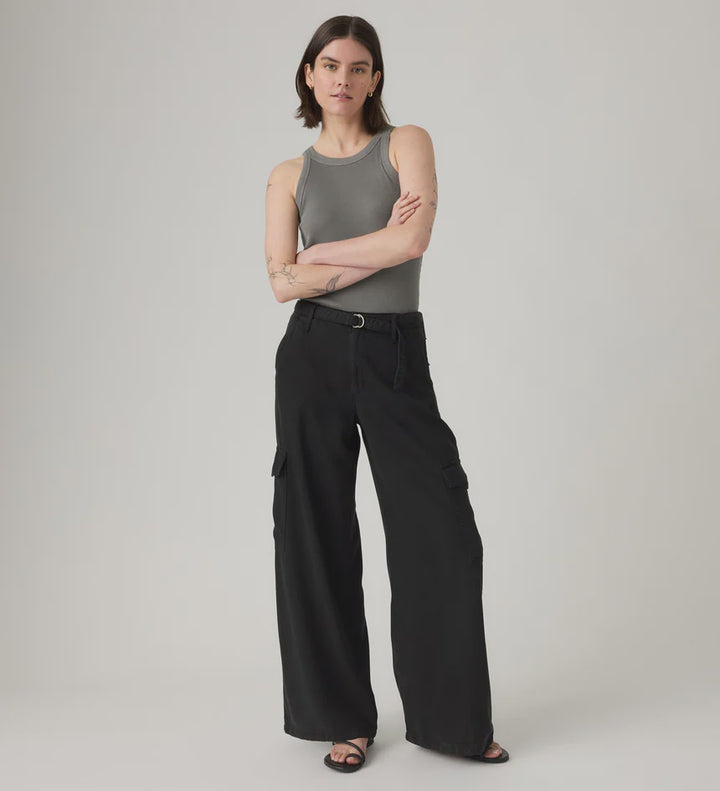 Levi's Baggy Dad Cargo - Drapey Caviar GD