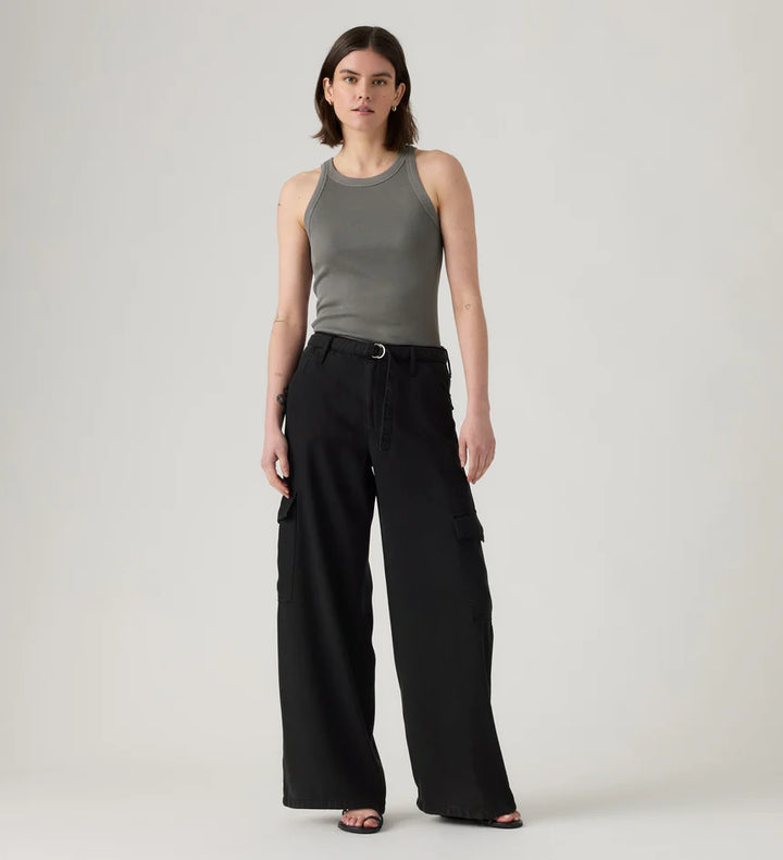Levi's Baggy Dad Cargo - Drapey Caviar GD