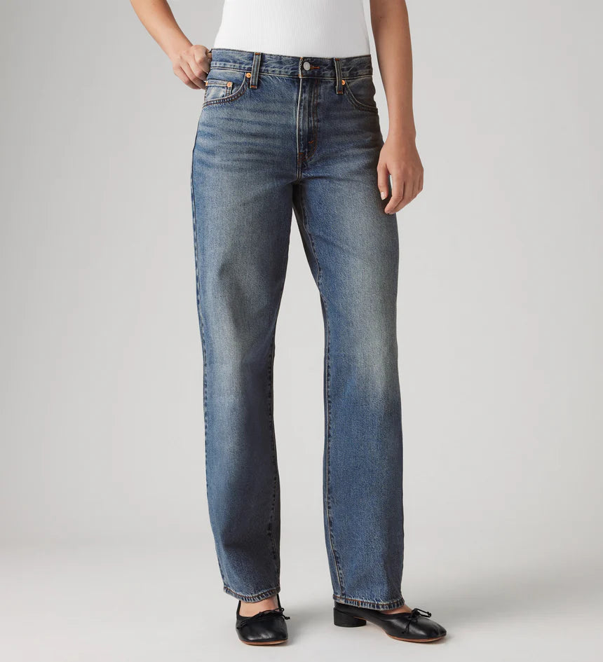 Levi's Baggy Dad Jean-She's Nice – Birdie Blue
