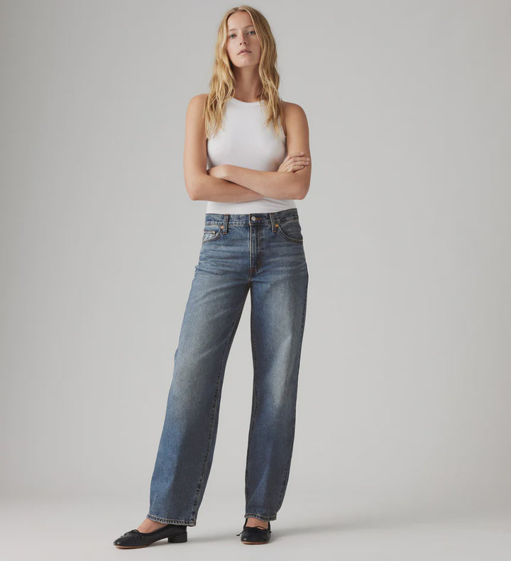 Levi's Baggy Dad Jean-She's Nice