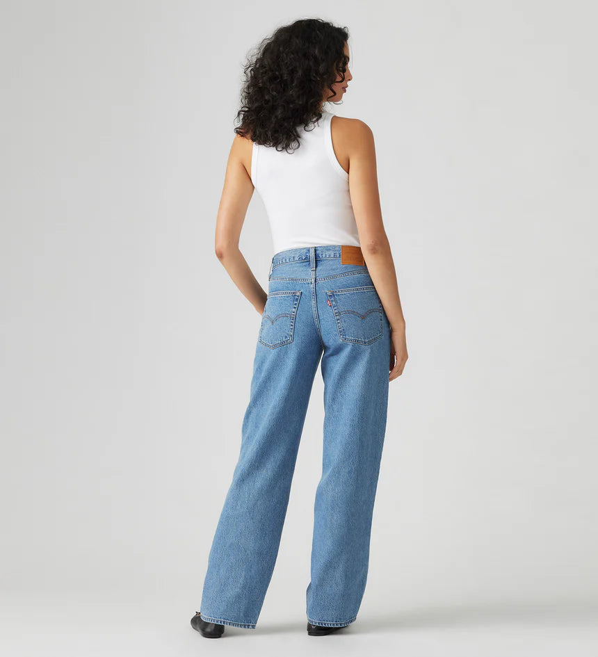 Levi's Baggy Dad Jean-Own It Stone