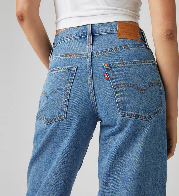 Levi's Baggy Dad Jean-Own It Stone