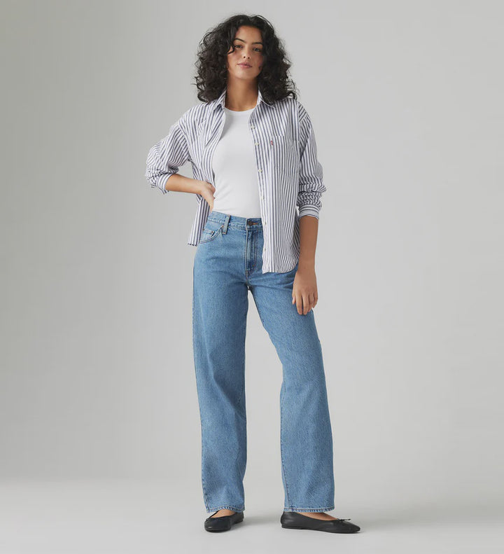 Levi's Baggy Dad Jean-Own It Stone