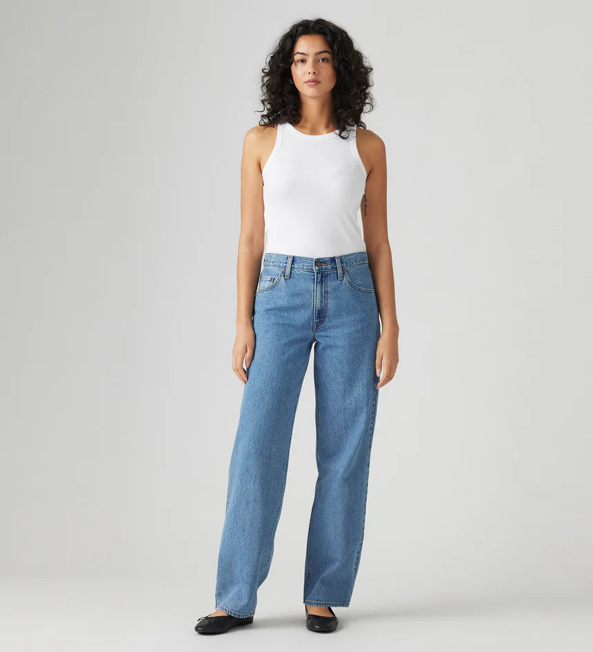Levi's Baggy Dad Jean-Own It Stone