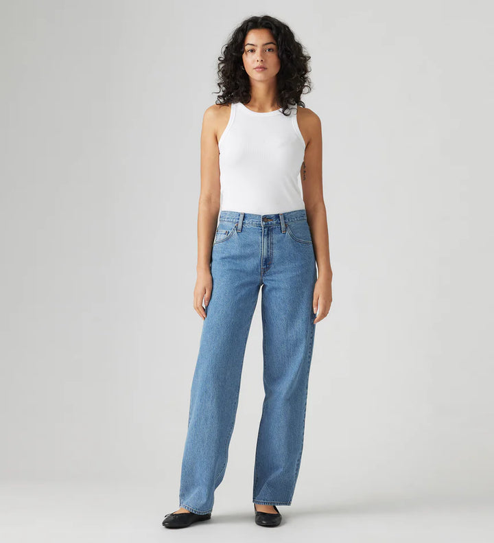 Levi's Baggy Dad Jean-Own It Stone