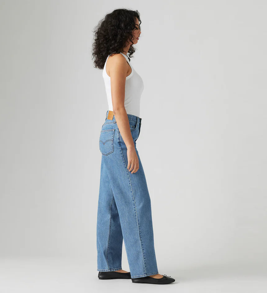 Levi's Baggy Dad Jean-Own It Stone