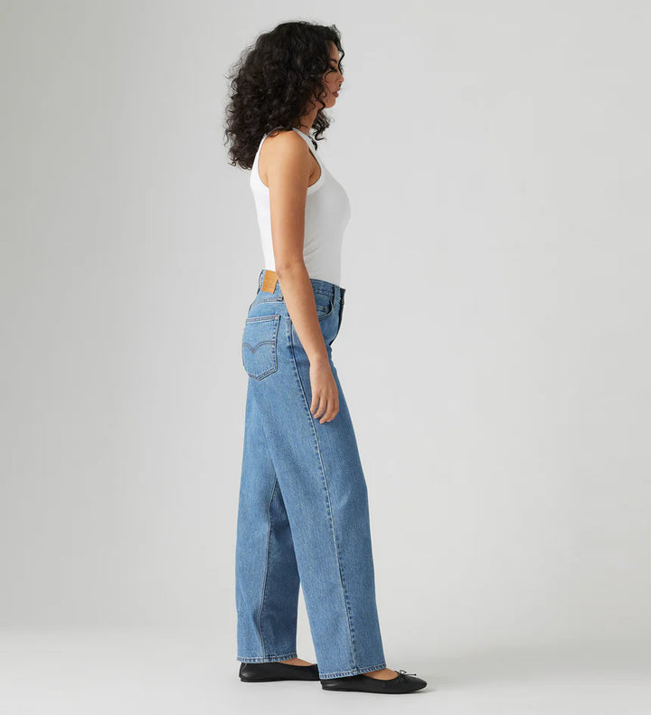 Levi's Baggy Dad Jean-Own It Stone