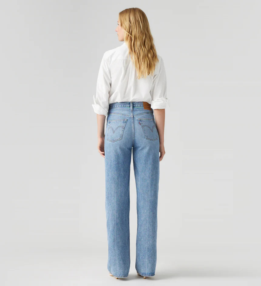 Levi's Ribcage Wide Leg Jean - Not The Same