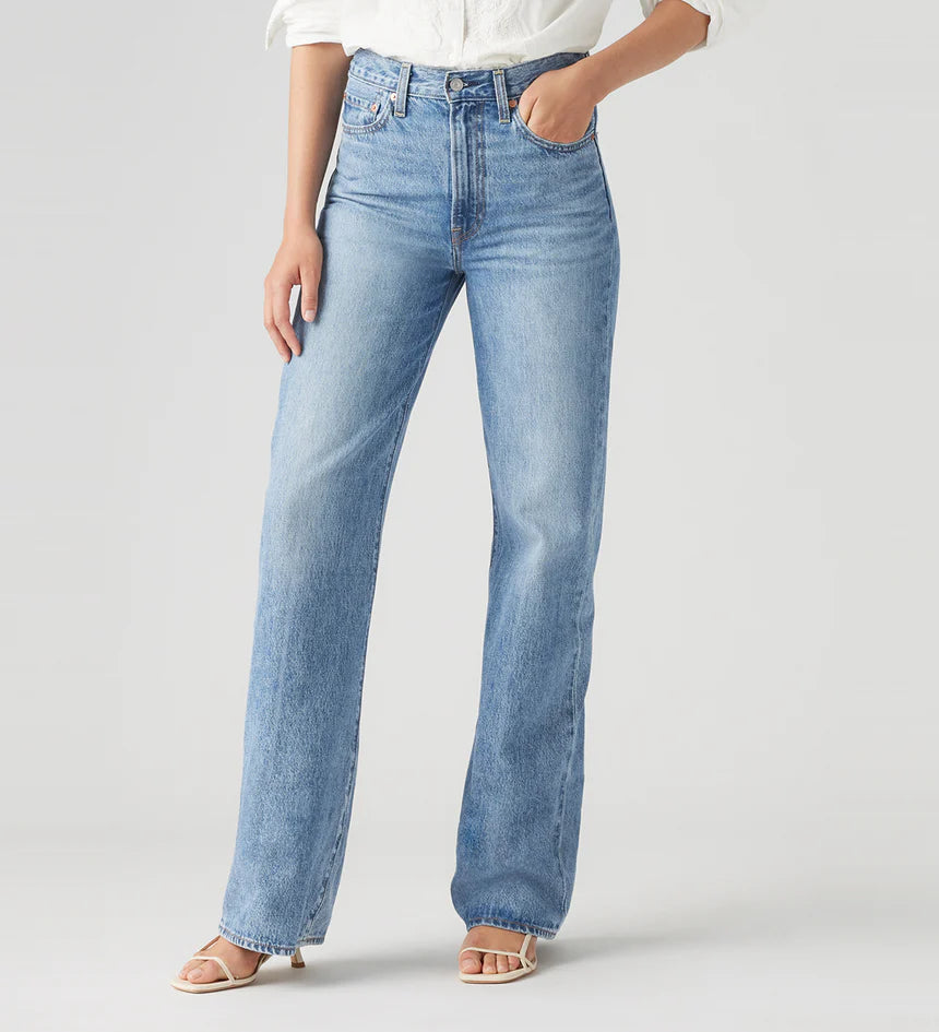 Levi's Ribcage Wide Leg Jean - Not The Same
