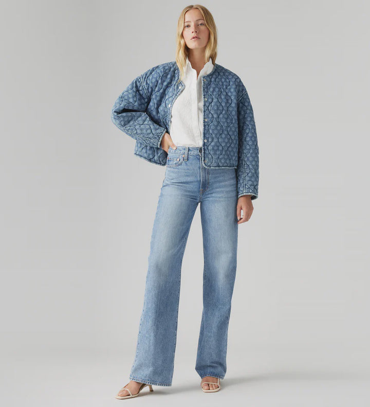 Levi's Ribcage Wide Leg Jean - Not The Same