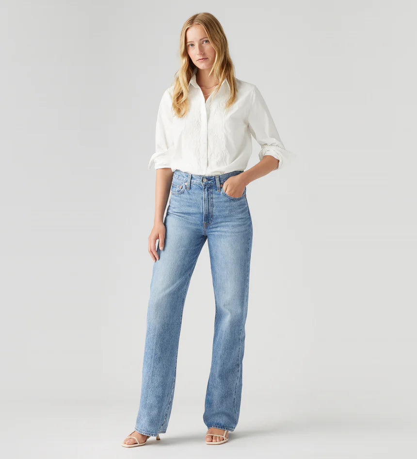 Levi's Ribcage Wide Leg Jean - Not The Same