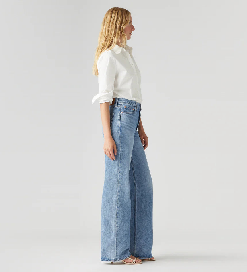 Levi's Ribcage Wide Leg Jean - Not The Same